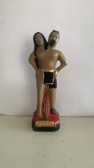 Exu Duas Cabeças Imagem Exu 2 Cabeça