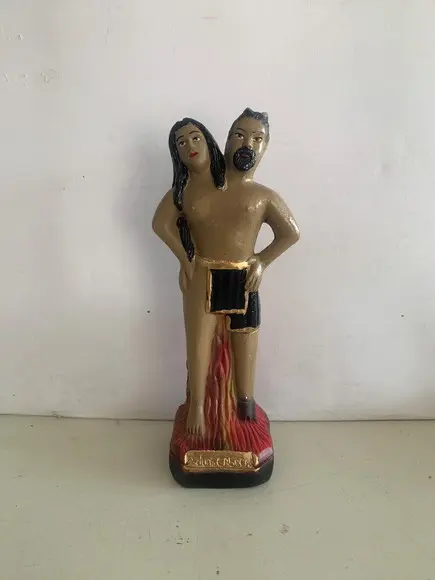 Exu Duas Cabeças Imagem Exu 2 Cabeça