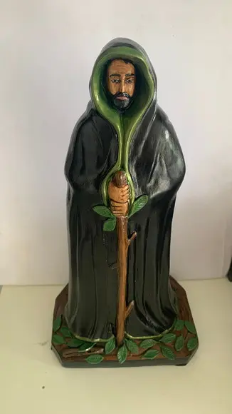 Exu Guardião das Matas Imagem Exu Tronqueira Quebra Galho