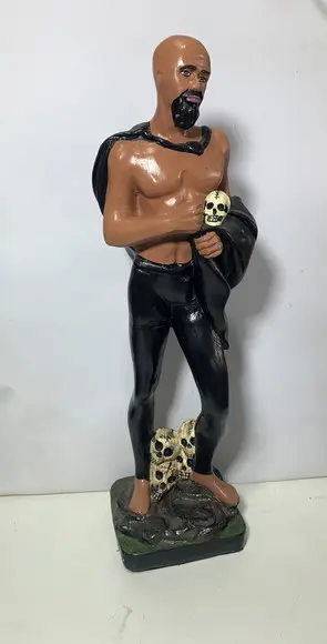Exu João Caveira Imagem do João Caveira