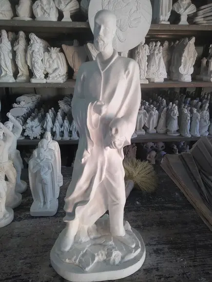 Exu João Caveira Imagem João Caveira Exu Caveira Gesso Cru