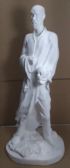 Exu João Caveira Imagem João Caveira Exu Caveira Gesso Cru