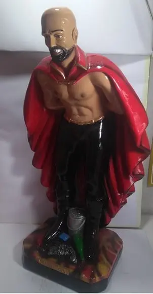 Exu Marabô Imagem Grande com 60cm