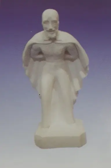 Exu Marabô Imagem Exu Marabo em Gesso Cru