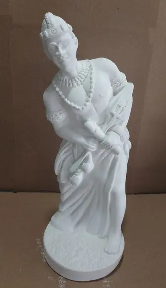 Exu Orixá Imagem Exu dos Orixas Candomblé Escultura Gesso