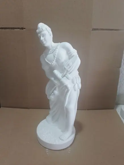 Exu Orixá Imagem Exu dos Orixas Candomblé Escultura Gesso