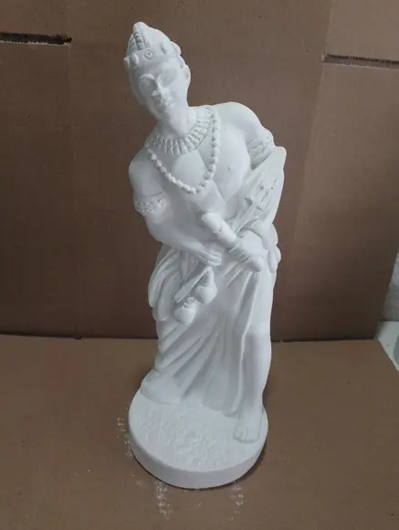 Exu Orixá Imagem Exu dos Orixas Candomblé Escultura Gesso