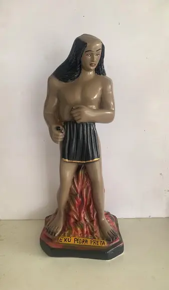 Exu Pedra Preta Imagem Exu Pedra Negra