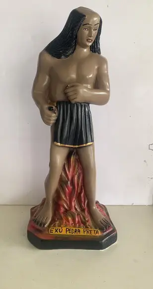 Exu Pedra Preta Imagem Exu Pedra Negra