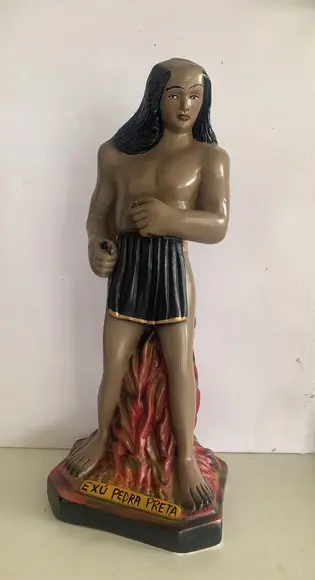Exu Pedra Preta Imagem Exu Pedra Negra