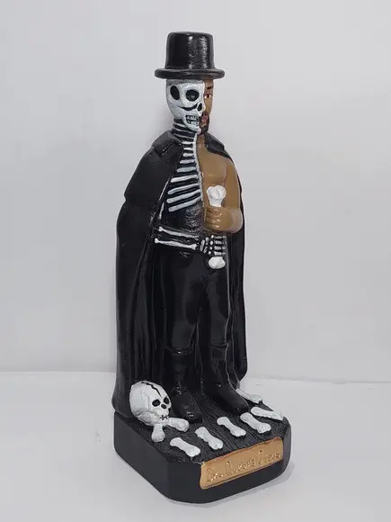 Exu Quebra Osso Imagem Exu Senhor Quebra Osso com Cartola