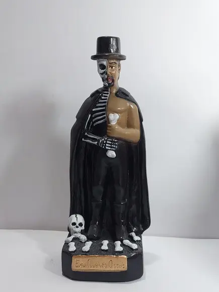 Exu Quebra Osso Imagem Exu Senhor Quebra Osso com Cartola