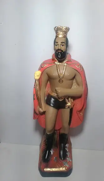 Exu Rei das 7 Encruzilhadas Imagem Rei da Sete Encruzilhada