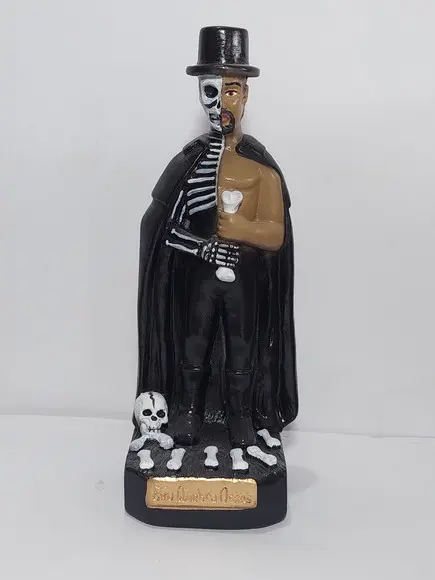Exu Quebra Osso Imagem Exu Senhor Quebra Osso com Cartola