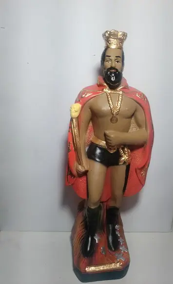 Exu Rei das 7 Encruzilhadas Imagem Rei da Sete Encruzilhada