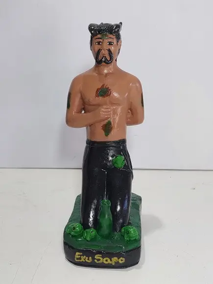 Exu Sapo Imagem Exu Sapo Ajoelhado