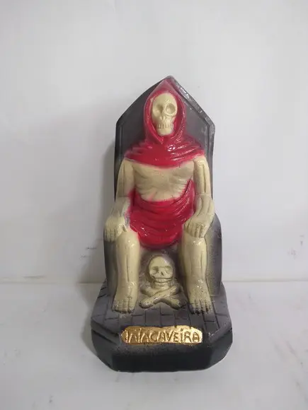 Exu Tata Caveira Imagem Exu Tata Caveira no Trono