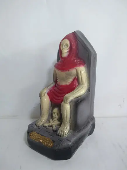 Exu Tata Caveira Imagem Exu Tata Caveira no Trono