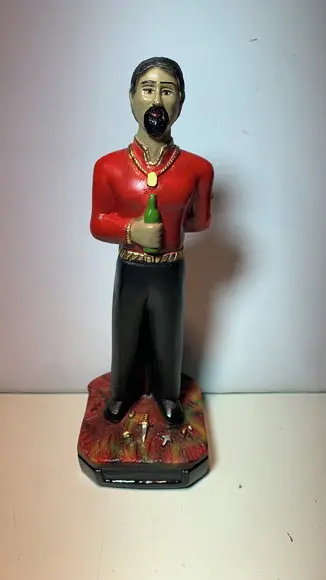 Exu Tiriri das Encruzilhas Imagem Tiriri da Encruzilhada