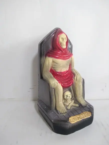 Exu Tata Caveira Imagem Exu Tata Caveira no Trono