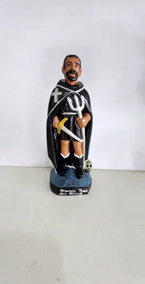 Exu Tranca Tudo das Almas Imagem Sr Exu Tranca Tudo