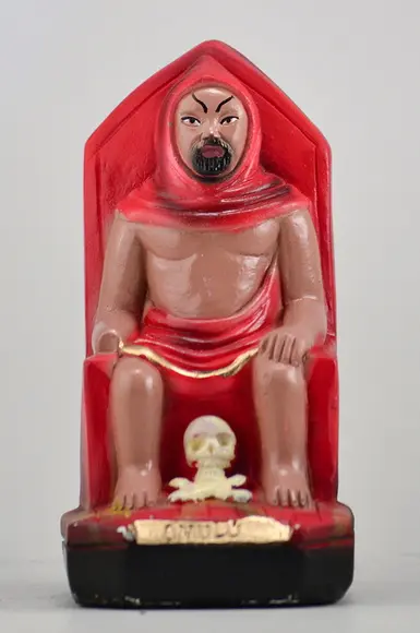Exu Umulu no Trono Imagem Exu Omulu