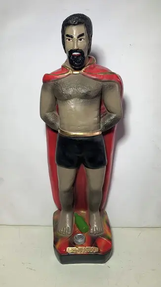 Exu Veludo Imagem Sr Exu Veludo Grande com 42cm