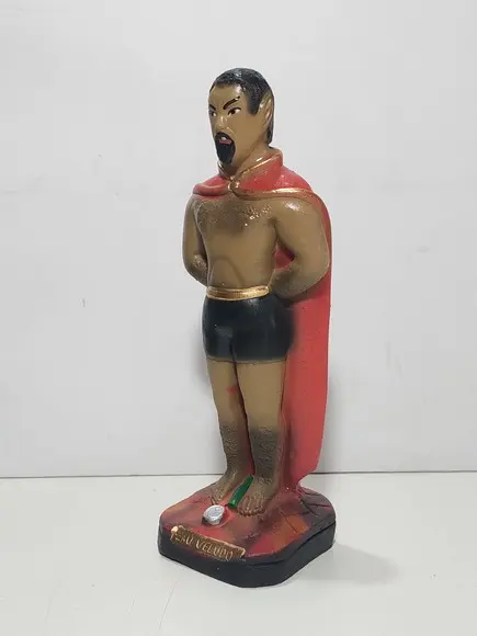 Exu Veludo Imagem Sr. Exu Veludo