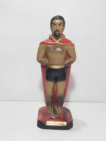 Exu Veludo Imagem Sr. Exu Veludo