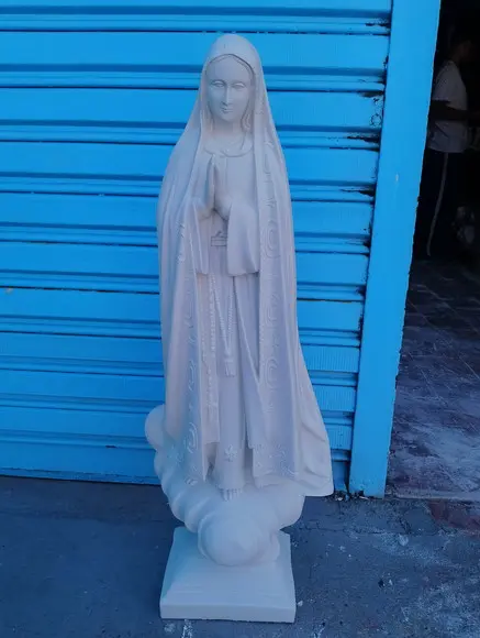 Fátima Nossa Senhora de Fatima Imagem de Fatima Grande 90cm