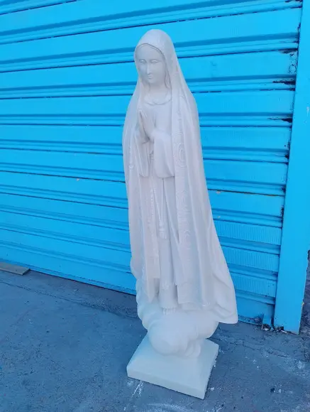 Fátima Nossa Senhora de Fatima Imagem de Fatima Grande 90cm