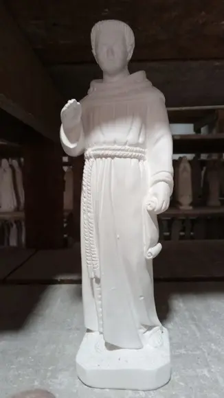 Frei Galvão Imagem Santo São Frei Galvão 30cm