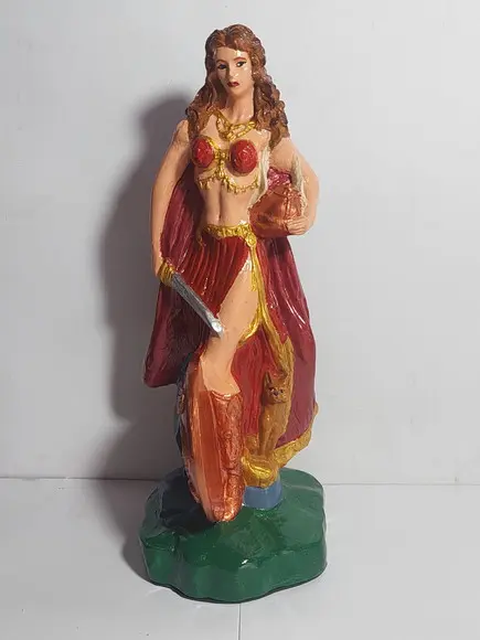 Freya a Deusa Imagem Deusa Fréia Nórdica da Fertilidade Amor