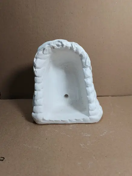 Gruta Escultura em Gesso Cru