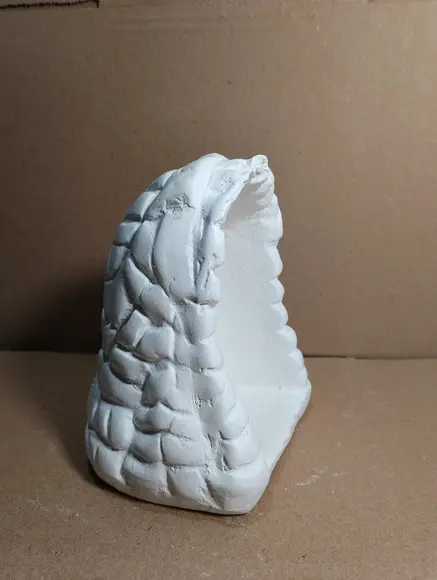 Gruta Escultura em Gesso Cru
