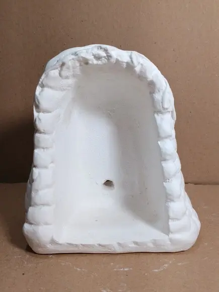 Gruta Escultura em Gesso Cru