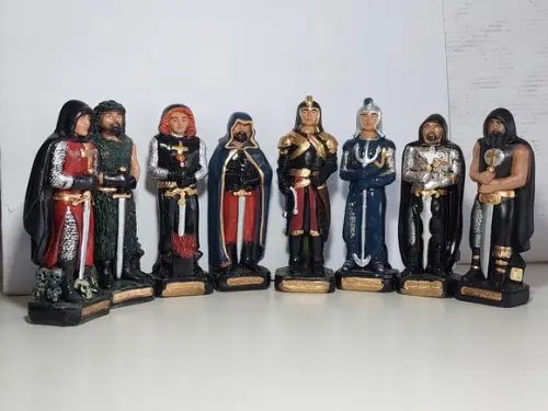 Guardiões dos Orixás Imagem Exu Guardião do Orixás Kit com 8