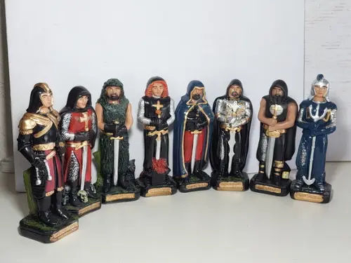 Guardiões dos Orixás Imagem Exu Guardião do Orixás Kit com 8