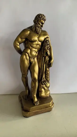 Hércules Imagem Hercules com Pintura Especial