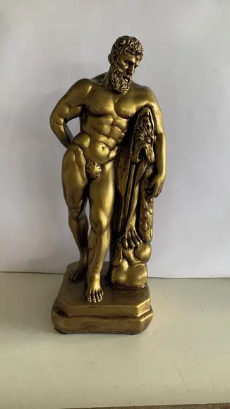 Hércules Imagem Hercules com Pintura Especial