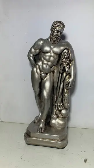 Hércules Imagem Hercules com Pintura Especial