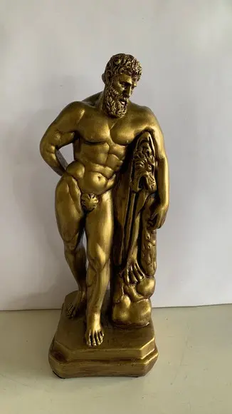 Hércules Imagem Hercules com Pintura Especial