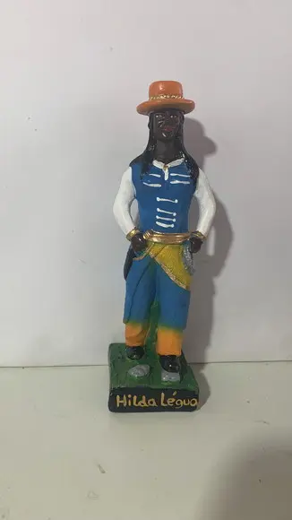 Hilda Légua Imagem Mestra Hilda Legua