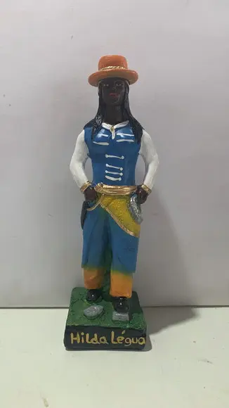 Hilda Légua Imagem Mestra Hilda Legua