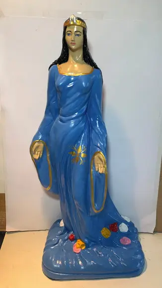 Iemanjá Imagem Iemanjá Rainha do Mar Mãe dos Mares Grande 60
