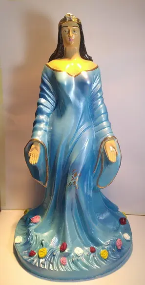 Iemanjá Imagem Iemanjá Rainha do Mar Mãe dos Mares Grande 60