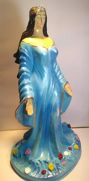 Iemanjá Imagem Iemanjá Rainha do Mar Mãe dos Mares Grande 60