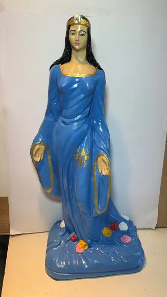 Iemanjá Imagem Iemanjá Rainha do Mar Mãe dos Mares Grande 60