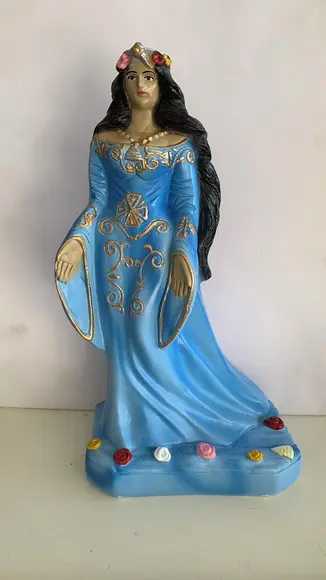 Iemanjá Imagem Yemanja Mãe Rainha do Mar 40cm