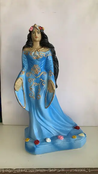 Iemanjá Imagem Yemanja Mãe Rainha do Mar 40cm